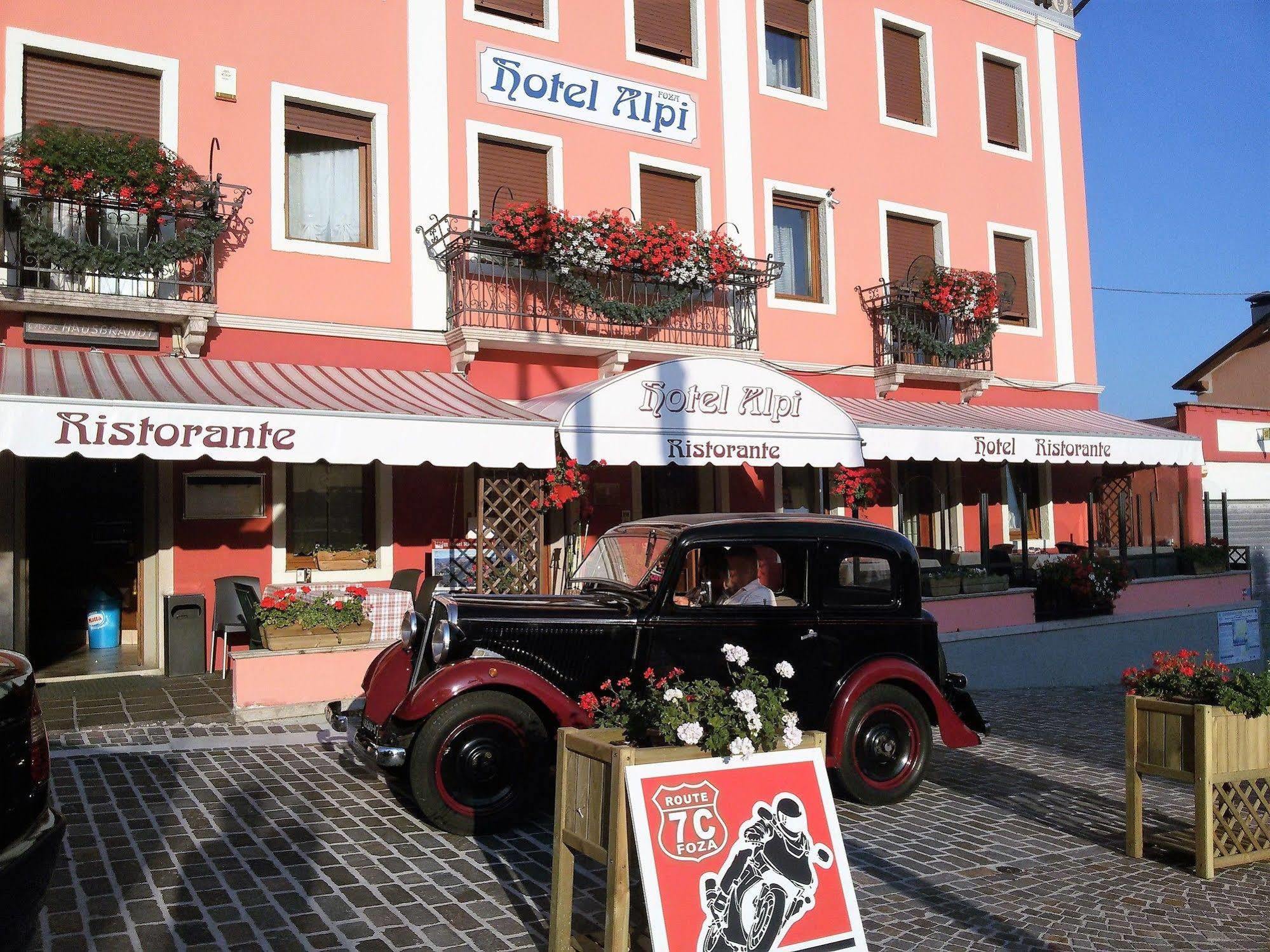 Hotel Alpi - Foza Extérieur photo